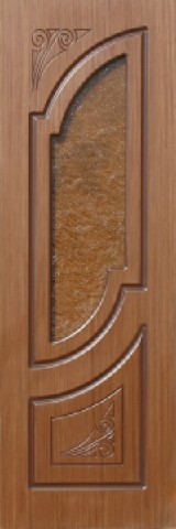 Дверь межкомнатная из ПВХ: по периметру древесина (сосна), полость - полное заполнение древесины, отделка - плёнка ПВХ (Германия). Размеры дверных полотен: 550/600 х 1900 мм, 600/700/800/900 х 2000 мм. Толщина полотна: 40 мм. Афина. Без стекла от ООО «АБЕЛИЯ»
