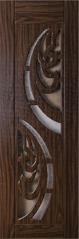 Дверь межкомнатная из ПВХ: по периметру древесина (сосна), полость - полное заполнение древесины, отделка - плёнка ПВХ (Германия). Размеры дверных полотен: 550/600 х 1900 мм, 600/700/800/900 х 2000 мм. Толщина полотна: 40 мм. Марлин. Со стеклом от ООО «АБЕЛИЯ»