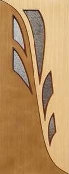 Дверь межкомнатная шпонированная: Демпфирующий слой - МДФ, по периметру древесина (сосна), отделка полотна - натуральный шпон ценных пород дерева. Покрытие - полиуретановый лак (Италия) 4 слоя. Размеры дверных полотен: 550/600 х 1900 мм, 600/700/800/90 ООО «АБЕЛИЯ»
